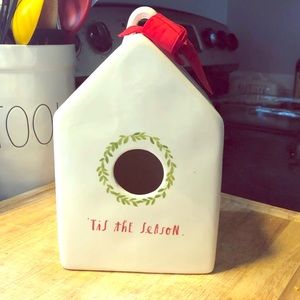 Rae Dunn ‘Tis The Season Birdhouse